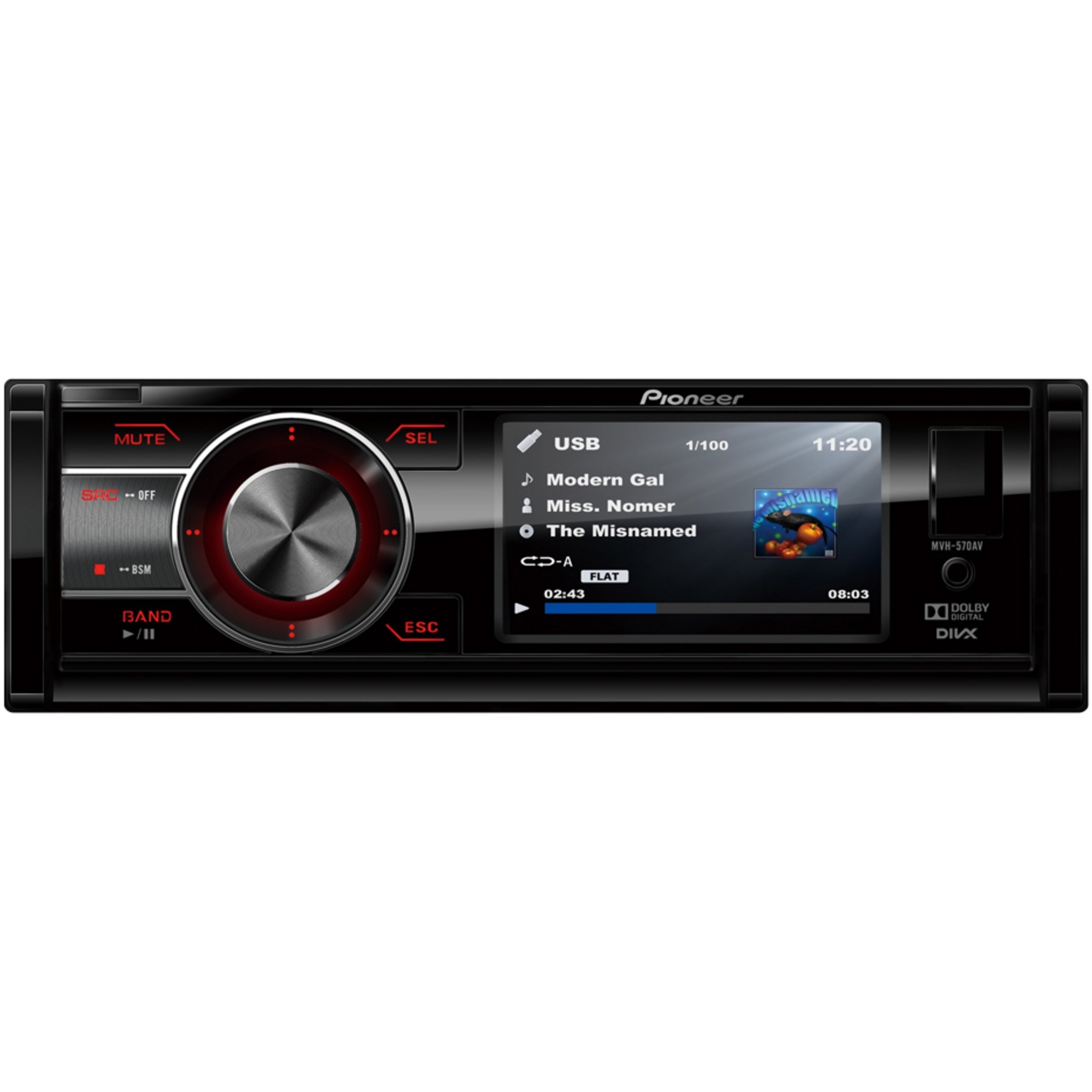 Pioneer характеристики. Pioneer MVH 570av. Pioneer DVH-770av. Пионер DVH 770av. Pioneer DVH-760av.